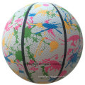 Panel Imprint Official Size and Weight Rubber Basketball